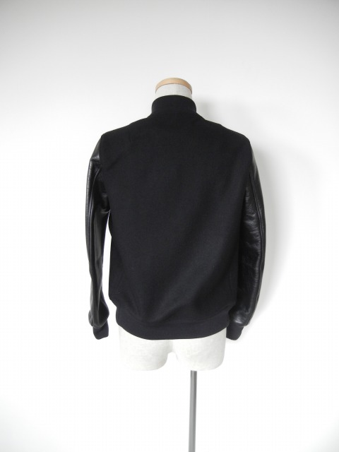 JOHN LAWRENCE SULLIVAN Wool Cashmere x Cowhide Blouson Size-38 ...